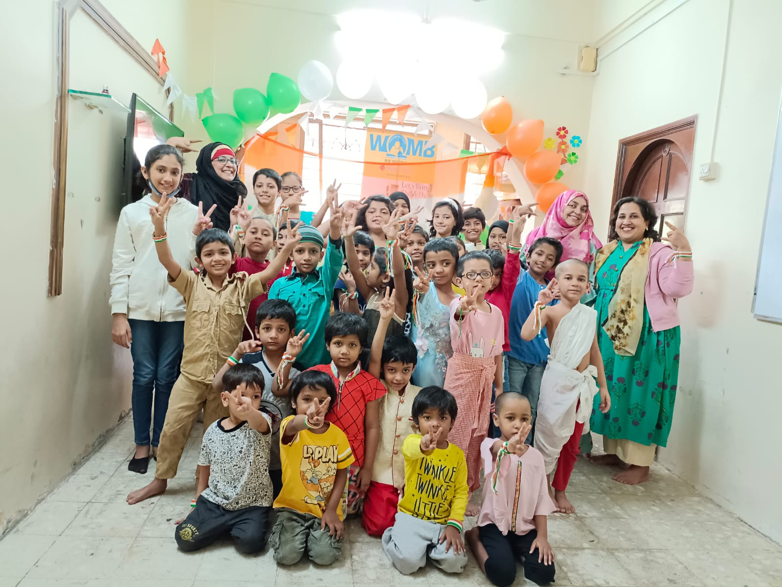 Change the life of an orphan today.